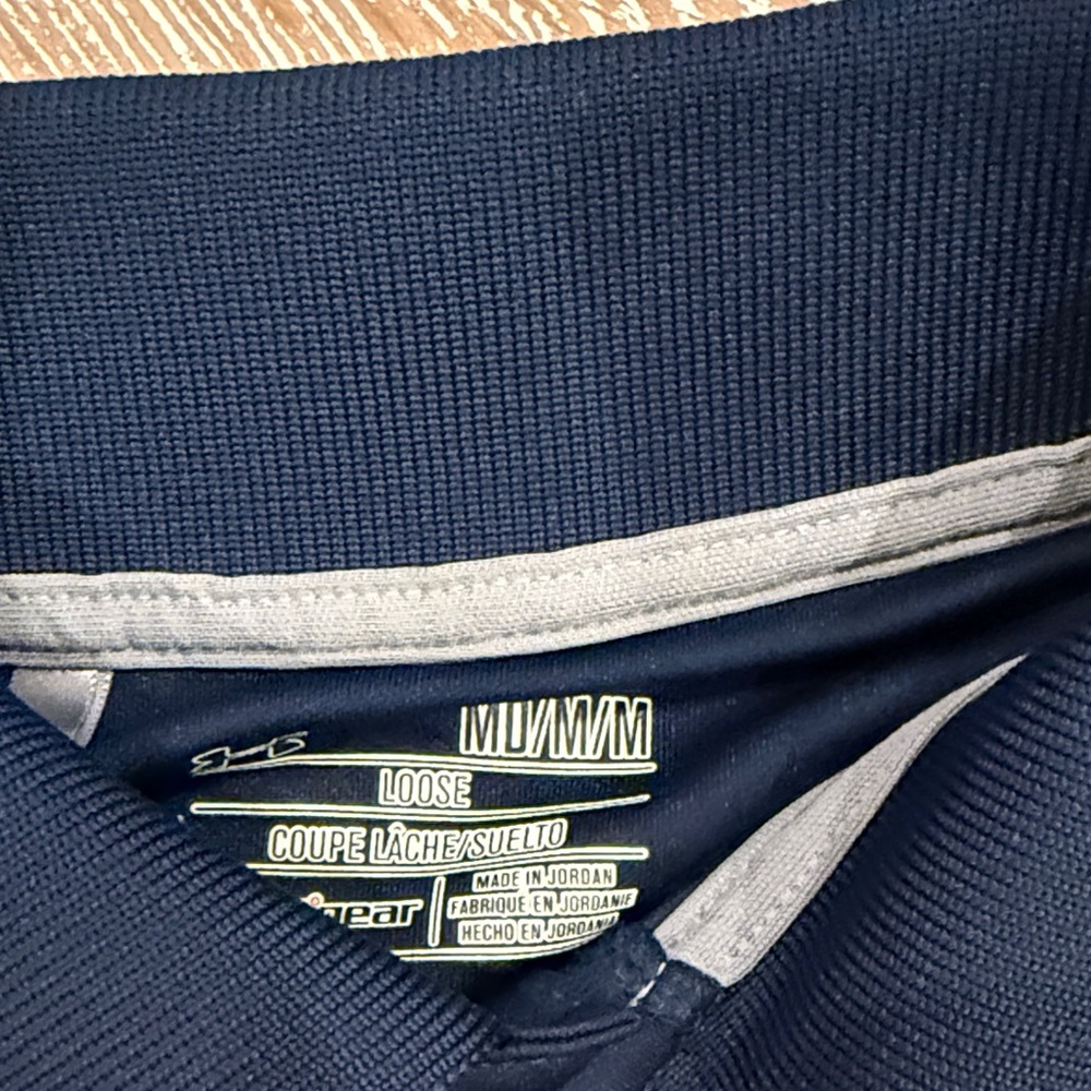 Under Armour Men's Navy Polo Shirt Cessna, Beachcraft, and Hawker - Picture 3 of 3